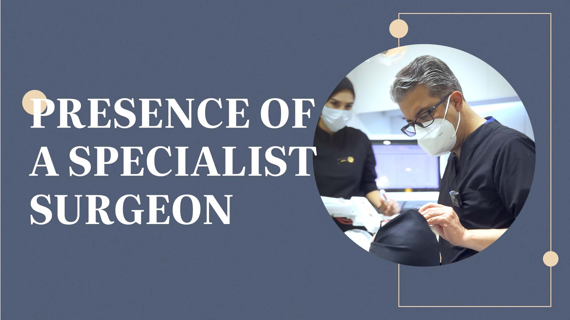 جراح متخصص فک و صورت