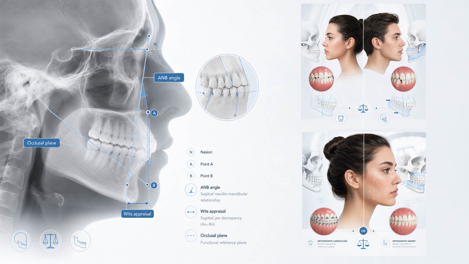 اندیکاسیون جراحی ارتوگناتیک، کِی جراحی فک لازم است؟| فرین روشان طب