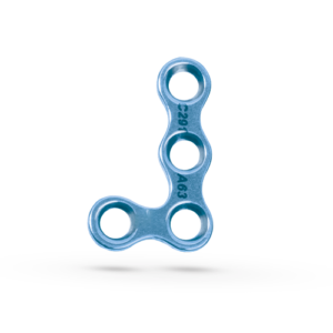 MINI-L Plate| 4 Holes| Regular| Left