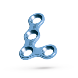 MINI-L Plate| 4 Holes| Regular| Right